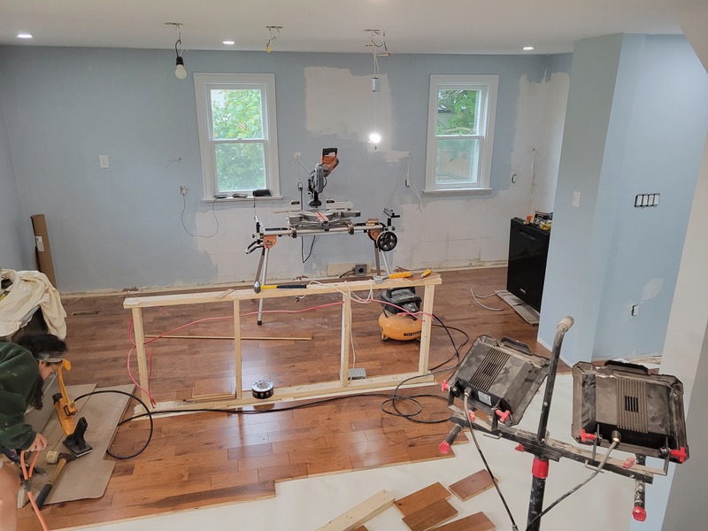 Full Kitchen Demo Reno