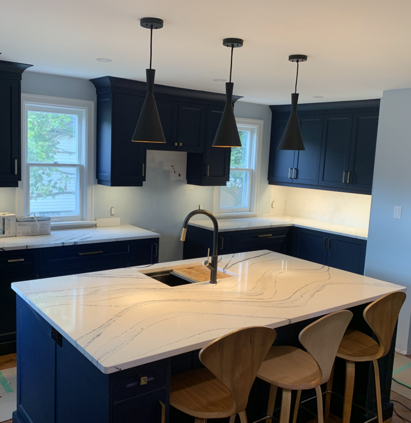 Full Kitchen Reno Demo